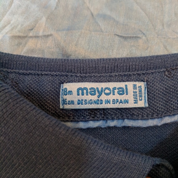 Blue dino skate polo shirt NWT toddler boys - Picture 4 of 4